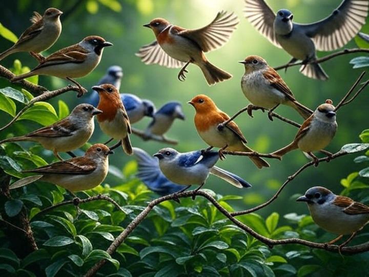 Birds main cleanup