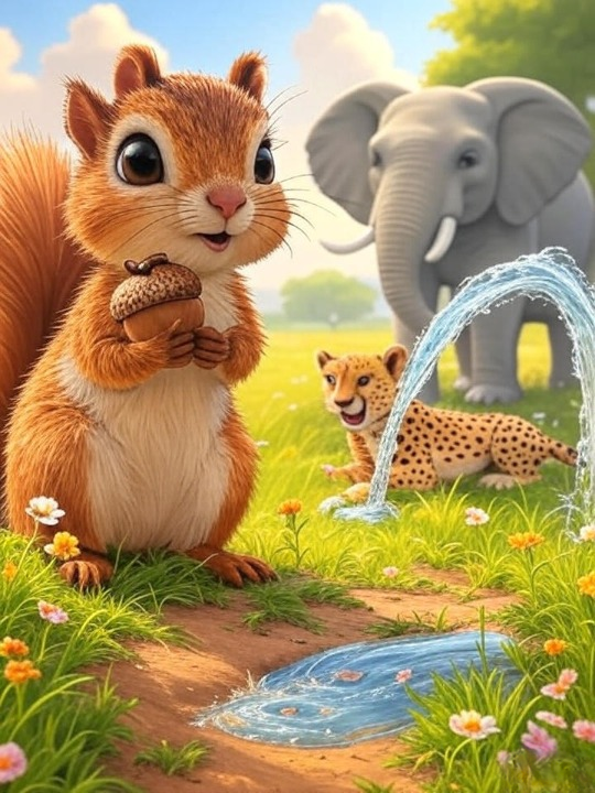 A charming children
